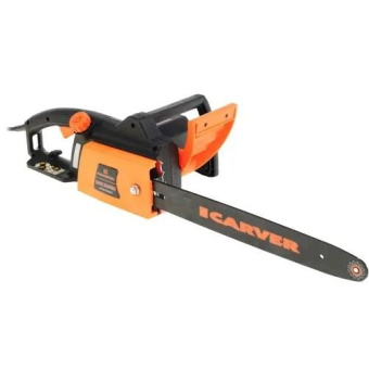 Электрическая цепная пила Carver RSE-2200М 2000Вт дл.шины:16" (40cm) (01.014.00005) от магазина РЭССИ