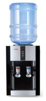 Кулер AEL TK-AEL-47 настольный черный/серебристый от магазина РЭССИ