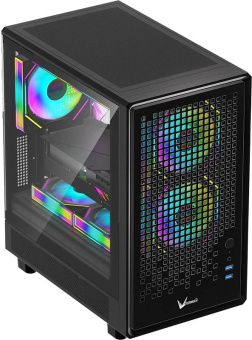Корпус Formula Air Mesh G2 черный без БП mATX 3x120mm 2xUSB3.0 audio от магазина РЭССИ
