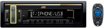 Автомагнитола JVC KD-X368BT 1DIN 4x50Вт от магазина РЭССИ