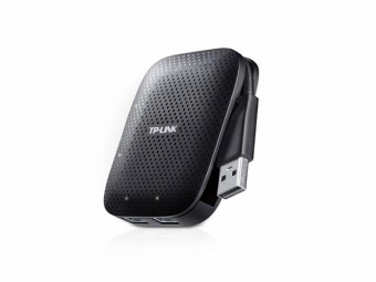 Разветвитель USB 3.0 TP-Link UH400 4порт. черный от магазина РЭССИ