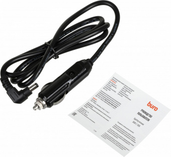 Блок питания Buro BUM-С-100A автоматический 100W 5V-20V 5A 1xUSB 2.4A от прикуривателя LED индикатор от магазина РЭССИ