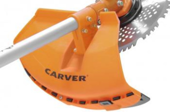 Триммер бензиновый Carver GBC-043MS 1250Вт 1.7л.с. разбор.штан. реж.эл.:леска/нож от магазина РЭССИ