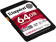 Флеш карта SDXC 64Gb Class10 Kingston SDR2/64GB Canvas React Plus w/o adapter от магазина РЭССИ