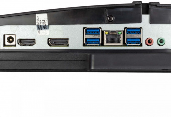 Моноблок Hiper V2 23.8" Full HD Cel G5905 (3.5) 4Gb SSD256Gb UHDG noOS GbitEth WiFi BT 120W Cam черный 1920x1080 от магазина РЭССИ