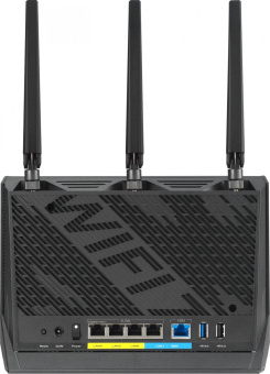 Роутер беспроводной Asus RT-BE86U BE6800 100/1000/2500/10000BASE-T черный от магазина РЭССИ