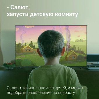 Телевизор LED Digma 65" DM-LED65UBB40 Салют ТВ Frameless Metal черный/черный 4K Ultra HD 60Hz DVB-T DVB-T2 DVB-C DVB-S DVB-S2 USB WiFi Smart TV от магазина РЭССИ