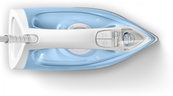 Утюг Philips GC1740/20 2000Вт голубой/белый от магазина РЭССИ