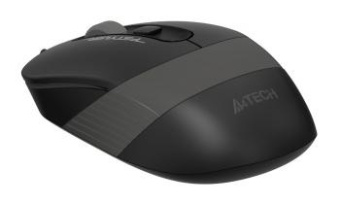Мышь A4Tech Fstyler FM10 черный/серый оптическая (1600dpi) USB (4but) от магазина РЭССИ