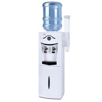 Напольный кулер ECOTRONIC K21-LF White-black c холодильником 11556 от магазина РЭССИ