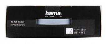 Кронштейн для телевизора Hama Fullmotion TV Premium черный 19"-48" макс.30кг настенный от магазина РЭССИ