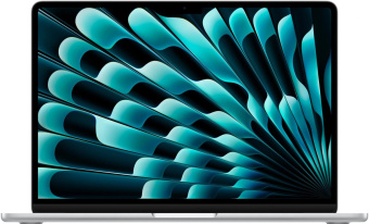 Ноутбук Apple MacBook Air A3113 M3 8 core 16Gb SSD256Gb/8 core GPU 13.6" Liquid Retina (2560x1664) Mac OS silver WiFi BT Cam (MC8H4LL/A) от магазина РЭССИ