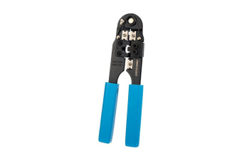 Инструмент обжимной PROconnect HT-210N 12-3451-4 для RJ-45 (упак:1шт) синий от магазина РЭССИ