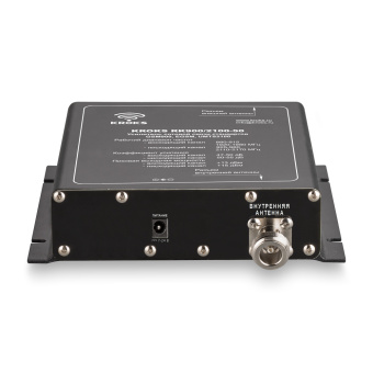 Двухдиапазонный репитер GSM900 и 3G сигнала 50дБ KROKS RK900/2100-50 от магазина РЭССИ