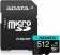 Флеш карта microSDHC 512Gb Class10 A-Data AUSDX512GUI3V30SA2-RA1 Premier Pro + adapter от магазина РЭССИ