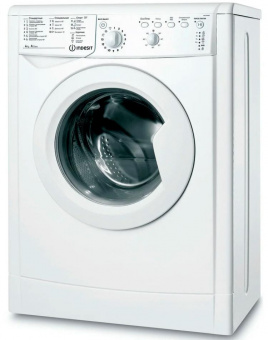 Стиральная машина Indesit EcoTime IWUB 4085 класс: A загр.фронтальная макс.:4кг белый от магазина РЭССИ