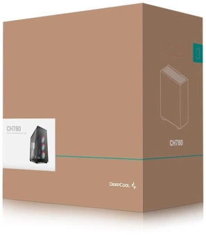 Корпус Deepcool CH780 черный без БП ATX 9x120mm 9x140mm 4x180mm 4x200mm 4xUSB3.0 audio bott PSU от магазина РЭССИ