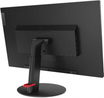 Монитор Lenovo 27" ThinkVision T27i-10 черный IPS LED 16:9 HDMI полуматовая HAS Piv 1000:1 250cd 178гр/178гр 1920x1080 VGA DP FHD USB 6.55кг от магазина РЭССИ