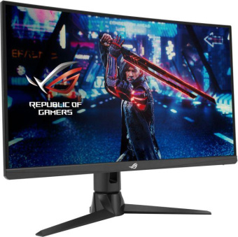 Монитор Asus 27" ROG Strix XG27AQV черный IPS LED 16:9 HDMI матовая HAS Piv 400cd 178гр/178гр 2560x1440 170Hz FreeSync Premium DP 2K 5.5кг от магазина РЭССИ
