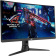 Монитор Asus 27" ROG Strix XG27AQV черный IPS LED 16:9 HDMI матовая HAS Piv 400cd 178гр/178гр 2560x1440 170Hz FreeSync Premium DP 2K 5.5кг от магазина РЭССИ