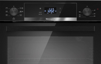 Духовой шкаф Электрический Weissgauff EOV 766 PDB черный от магазина РЭССИ