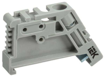 Ограничитель на DIN-рейку пластик. YXD12 от магазина РЭССИ