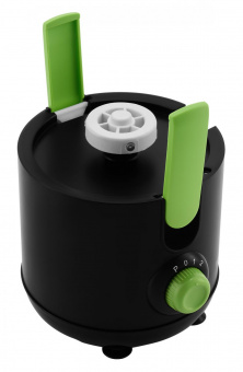 Соковыжималка центробежная Hyundai HY-JE1625 500Вт рез.сок.:400мл. черный/зеленый от магазина РЭССИ