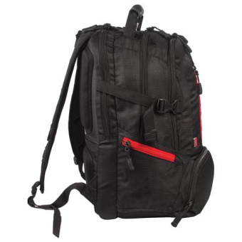 Рюкзак GERMANIUM S-03 с отделением для ноутбука увеличенный объем черный 46х32х26 см 226949 от магазина РЭССИ