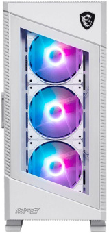 Корпус MSI MPG VELOX 100R WHITE белый без БП E-ATX 9x120mm 4x140mm 2xUSB3.1 audio AirDuct bott PSU от магазина РЭССИ