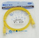Патч-корд cat5E molded 1м желтый RJ-45 (m)-RJ-45 (m) от магазина РЭССИ