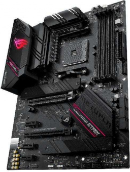 Материнская плата Asus ROG STRIX B550-F GAMING Soc-AM4 AMD B550 4xDDR4 ATX AC`97 8ch(7.1) 2.5Gg RAID+HDMI+DP от магазина РЭССИ