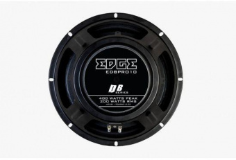 Колонки автомобильные Edge EDBPRO10-E0 (без решетки) 400Вт 99дБ 4Ом 25см (10дюйм) (ком.:1кол.) среднечастотные однополосные от магазина РЭССИ