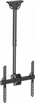 Кронштейн для телевизора Arm Media LCD-1800 черный 26"-65" макс.50кг потолочный поворот и наклон от магазина РЭССИ