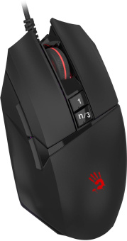 Мышь A4Tech Bloody W65 Max Mini черный оптическая (12000dpi) USB (9but) от магазина РЭССИ