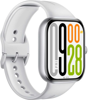 Смарт-часы Xiaomi Redmi Watch 5 2.07" AMOLED корп.серебристый рем.серый разм.брасл.:135-205мм (BHR9381GL) от магазина РЭССИ