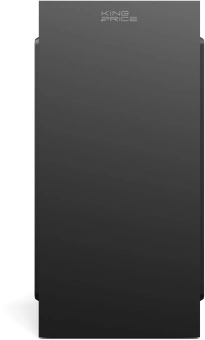 Корпус KingPrice KPCC-MN201 черный без БП mATX 1x80mm 2x120mm 2xUSB2.0 audio от магазина РЭССИ