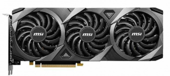 Видеокарта MSI PCI-E 4.0 RTX 3060 Ti VENTUS 3X 8G OC LHR NVIDIA GeForce RTX 3060Ti 8192Mb 256 GDDR6 1695/14000 HDMIx1 DPx3 HDCP Ret от магазина РЭССИ