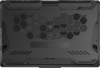 Ноутбук Asus TUF Gaming F17 FX706HF-HX014 Core i5 11400H 16Gb SSD512Gb NVIDIA GeForce RTX 2050 4Gb 17.3" IPS FHD (1920x1080) noOS black WiFi BT Cam (90NR0HC4-M001M0) от магазина РЭССИ