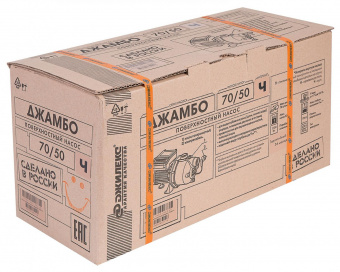 Насос центробежный Джилекс Джамбо 70/50Ч 1100Вт 4200л/час (3700) от магазина РЭССИ