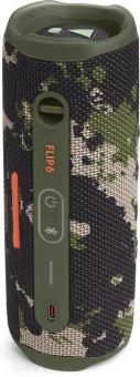Колонка порт. JBL Flip 6 камуфляж 30W 1.0 BT 10м 4800mAh (JBLFLIP6SQUAD) от магазина РЭССИ