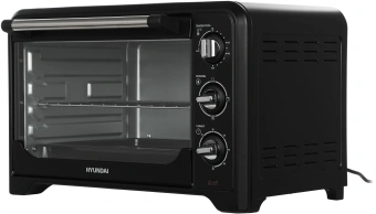 Мини-печь Hyundai MIO-HY092 35л. 1600Вт черный от магазина РЭССИ