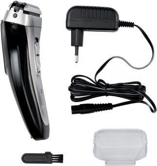 Бритва сетчатая Starwind SSH 1545 реж.эл.:2 питан.:аккум. серебристый от магазина РЭССИ