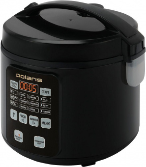 Мультиварка Polaris PMC 0591AD 5л 750Вт черный от магазина РЭССИ