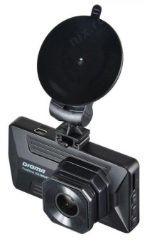 Видеорегистратор Digma FreeDrive 208 Night FHD черный 2Mpix 1080x1920 1080p 170гр. GP6248A от магазина РЭССИ