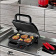 Электрогриль Tefal GC305816 серебристый/черный от магазина РЭССИ