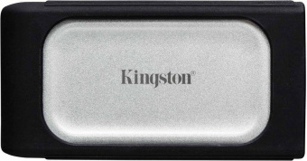 Накопитель SSD Kingston USB 3.2 500Gb SXS2000/500G XS2000 1.8" серый от магазина РЭССИ
