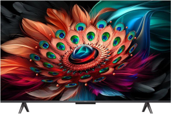 Телевизор QLED TCL 43" 43С655 черный 4K Ultra HD 60Hz DVB-T DVB-T2 DVB-C DVB-S DVB-S2 USB WiFi Smart TV (RUS) от магазина РЭССИ