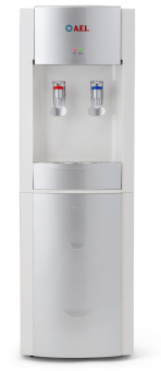 Кулер AEL LD-AEL-28 напольный электронный белый/серебристый от магазина РЭССИ