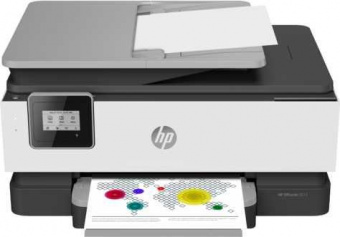 МФУ струйный HP OfficeJet 8013 (1KR70B) A4 Duplex WiFi черный/белый от магазина РЭССИ