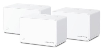 Бесшовный Mesh роутер Mercusys Halo H80X(3-pack) AX3000 10/100/1000BASE-TX белый (упак.:3шт) от магазина РЭССИ